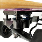 Electric Skateboard Shock-Absorbing bracket base