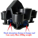 Electric Skateboard Shock-Absorbing bracket base