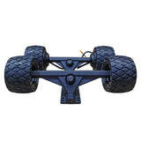 Set of street wheels + trucks + street motors 800w*2