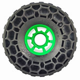 1 pair Black Fashion Honeycomb Wheels