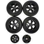 GTR 150MM Pneumatic Tires Wheels Free Express Shipping